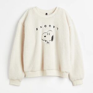 Snoopy soft fleece Women Sweater